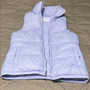 Light Purple Puffer Vest